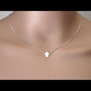 925 silver Hamsa Necklaces